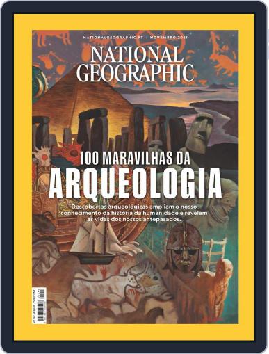 National Geographic Magazine Portugal November 1st, 2021 Digital Back Issue Cover