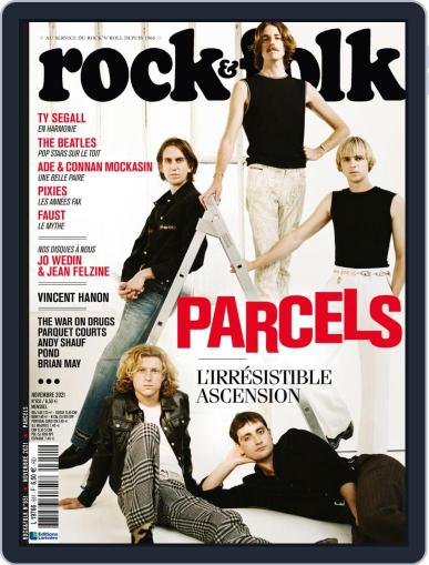 Rock And Folk November 1st, 2021 Digital Back Issue Cover