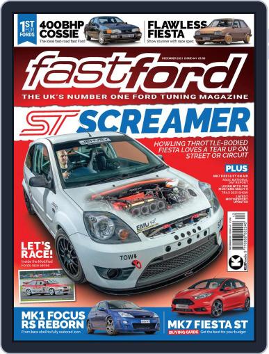 Fast Ford December 1st, 2021 Digital Back Issue Cover