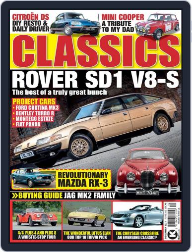 Classics Monthly December 1st, 2021 Digital Back Issue Cover