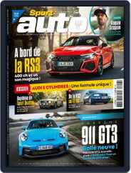 Sport Auto France (Digital) Subscription October 22nd, 2021 Issue