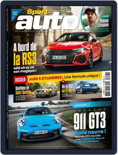 Sport Auto France (Digital) October 22nd, 2021 Issue Cover