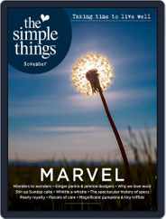 The Simple Things (Digital) Subscription                    November 1st, 2021 Issue