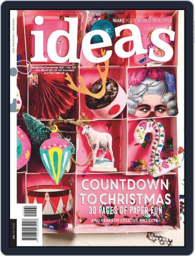 Ideas (Digital) November 1st, 2021 Issue Cover