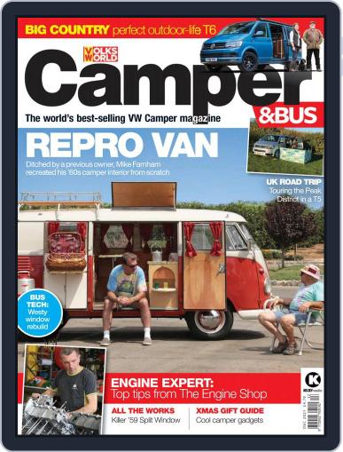 VW Camper & Bus December 1st, 2021 Digital Back Issue Cover