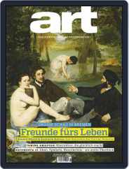 art Magazin (Digital) Subscription                    November 1st, 2021 Issue