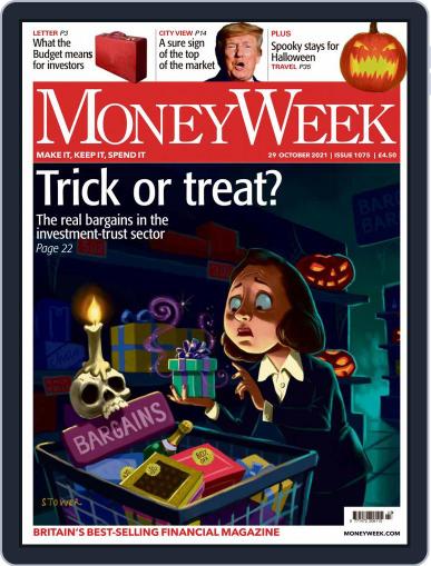 MoneyWeek October 29th, 2021 Digital Back Issue Cover