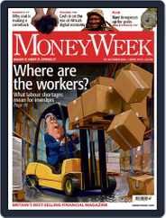 MoneyWeek (Digital) Subscription                    October 22nd, 2021 Issue