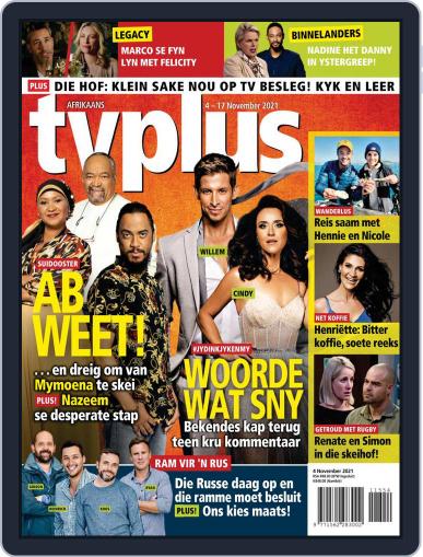 TV Plus Afrikaans November 4th, 2021 Digital Back Issue Cover