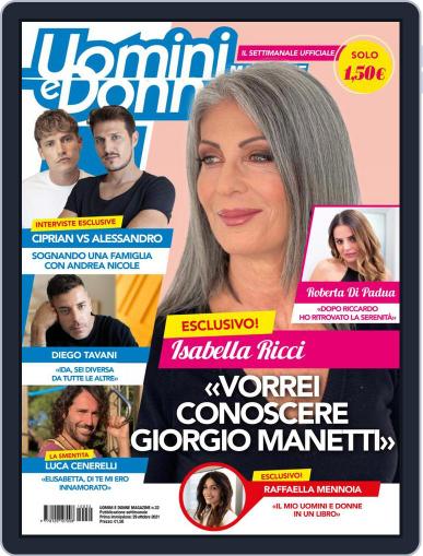 Uomini e Donne October 29th, 2021 Digital Back Issue Cover