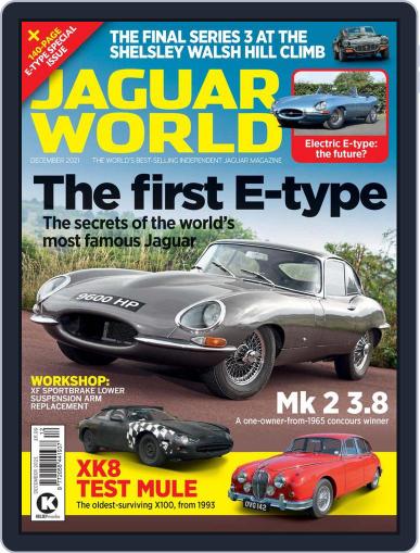 Jaguar World December 1st, 2021 Digital Back Issue Cover