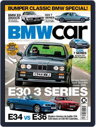 BMW Car December 1st, 2021 Digital Back Issue Cover