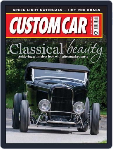 Custom Car December 1st, 2021 Digital Back Issue Cover