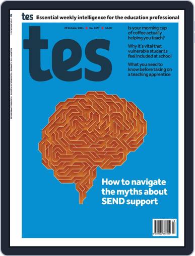 Tes October 29th, 2021 Digital Back Issue Cover