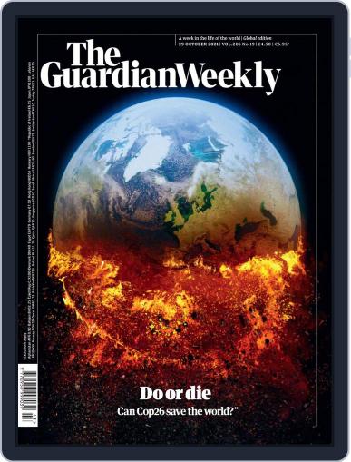 Guardian Weekly October 29th, 2021 Digital Back Issue Cover