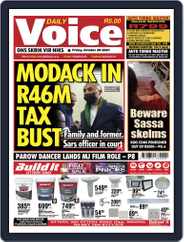 Daily Voice (Digital) Subscription                    October 29th, 2021 Issue