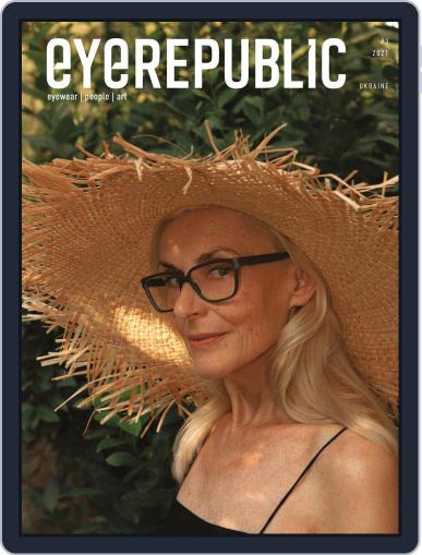 Eyerepublic Ukraine October 20th, 2021 Digital Back Issue Cover