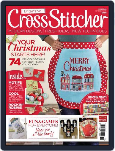 CrossStitcher September 4th, 2011 Digital Back Issue Cover