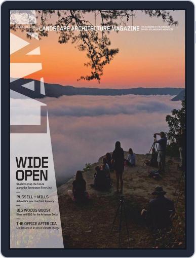 Landscape Architecture November 1st, 2021 Digital Back Issue Cover