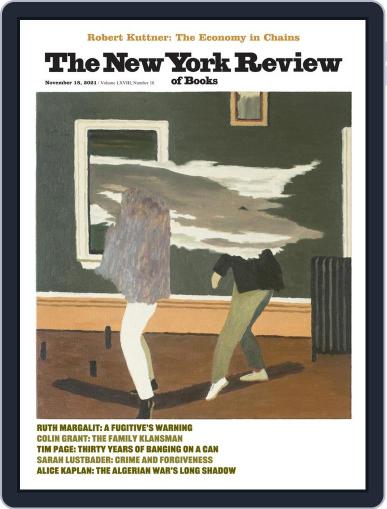 The New York Review of Books November 18th, 2021 Digital Back Issue Cover