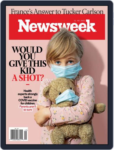 Newsweek (Digital) November 5th, 2021 Issue Cover