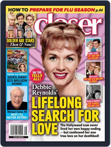 Closer Weekly November 8th, 2021 Digital Back Issue Cover