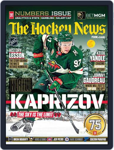 The Hockey News October 19th, 2021 Digital Back Issue Cover
