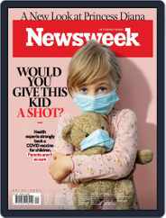 Newsweek International (Digital) Subscription November 5th, 2021 Issue