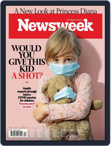 Newsweek International November 5th, 2021 Digital Back Issue Cover