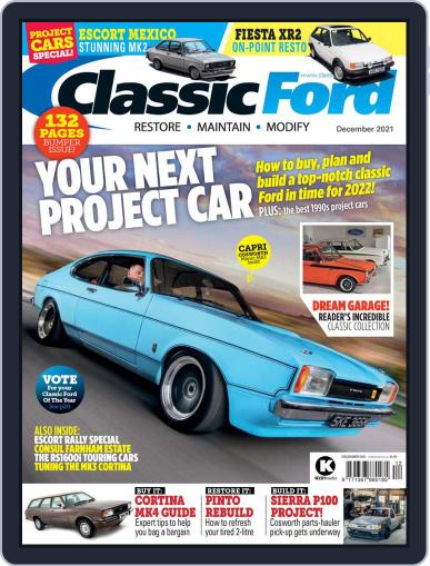 Classic Ford (Digital) December 1st, 2021 Issue Cover