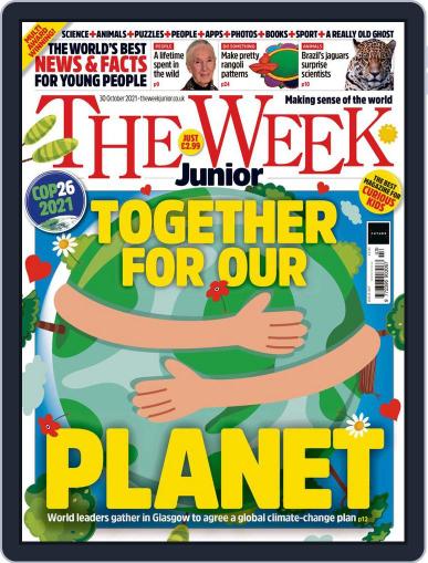 The Week Junior October 30th, 2021 Digital Back Issue Cover