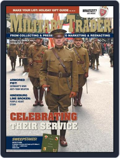 Military Trader November 1st, 2021 Digital Back Issue Cover