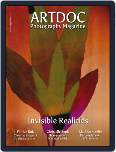 Artdoc Photography October 1st, 2021 Digital Back Issue Cover