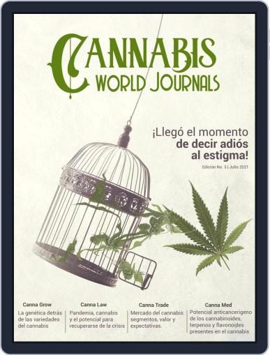 Cannabis World Journals Español July 1st, 2021 Digital Back Issue Cover