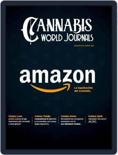 Cannabis World Journals Español June 15th, 2021 Digital Back Issue Cover