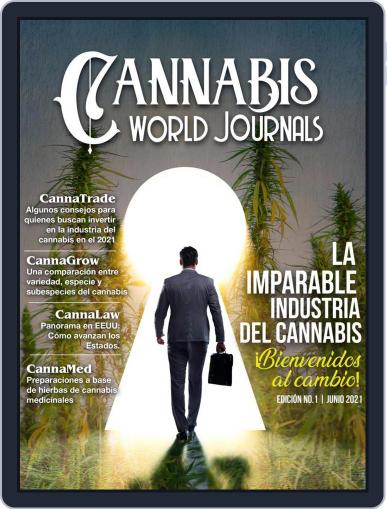 Cannabis World Journals Español June 1st, 2021 Digital Back Issue Cover