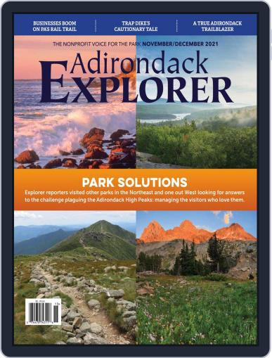 Adirondack Explorer (Digital) November 1st, 2021 Issue Cover