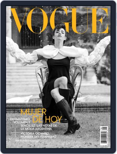 Vogue Latin America November 1st, 2021 Digital Back Issue Cover