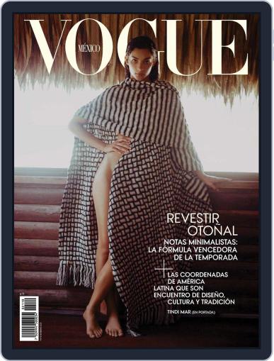Vogue Mexico (Digital) November 1st, 2021 Issue Cover
