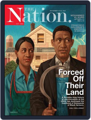 The Nation November 15th, 2021 Digital Back Issue Cover