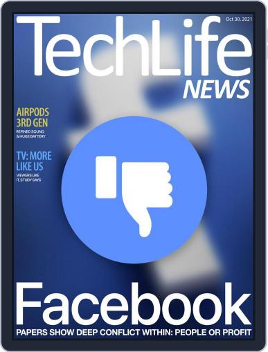 Techlife News October 30th, 2021 Digital Back Issue Cover