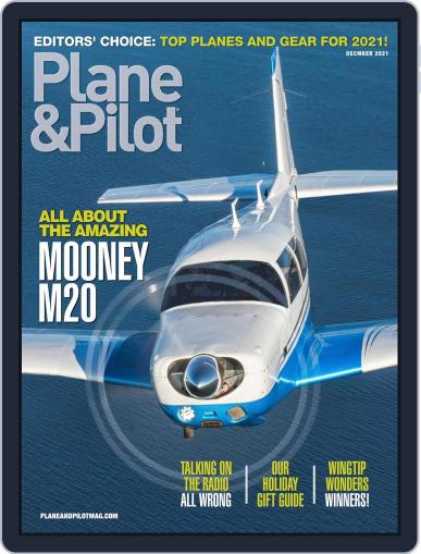 Plane & Pilot December 1st, 2021 Digital Back Issue Cover