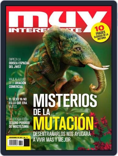 Muy Interesante México November 1st, 2021 Digital Back Issue Cover