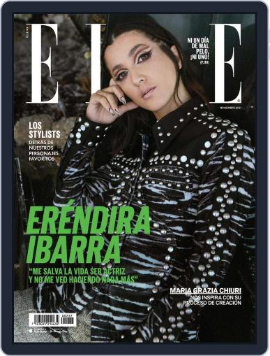 Elle México November 1st, 2021 Digital Back Issue Cover