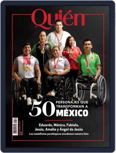 Quién November 1st, 2021 Digital Back Issue Cover