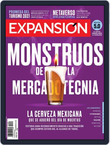 Expansión November 1st, 2021 Digital Back Issue Cover
