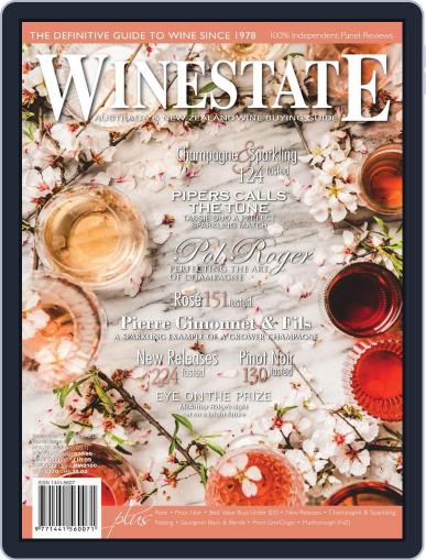 Winestate November 1st, 2021 Digital Back Issue Cover