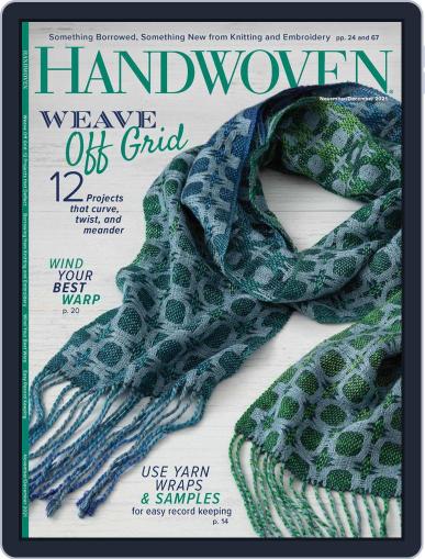 Handwoven (Digital) November 1st, 2021 Issue Cover