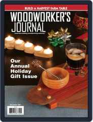 Woodworker's Journal (Digital) Subscription                    December 1st, 2021 Issue