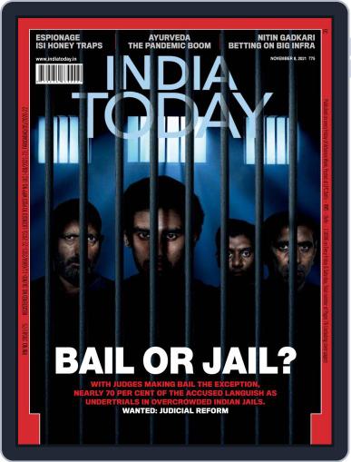 India Today November 8th, 2021 Digital Back Issue Cover